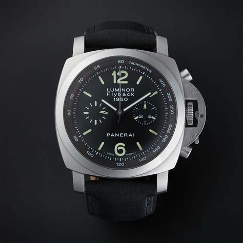 panerai luminor 1950 price|panerai luminor 1950 flyback.